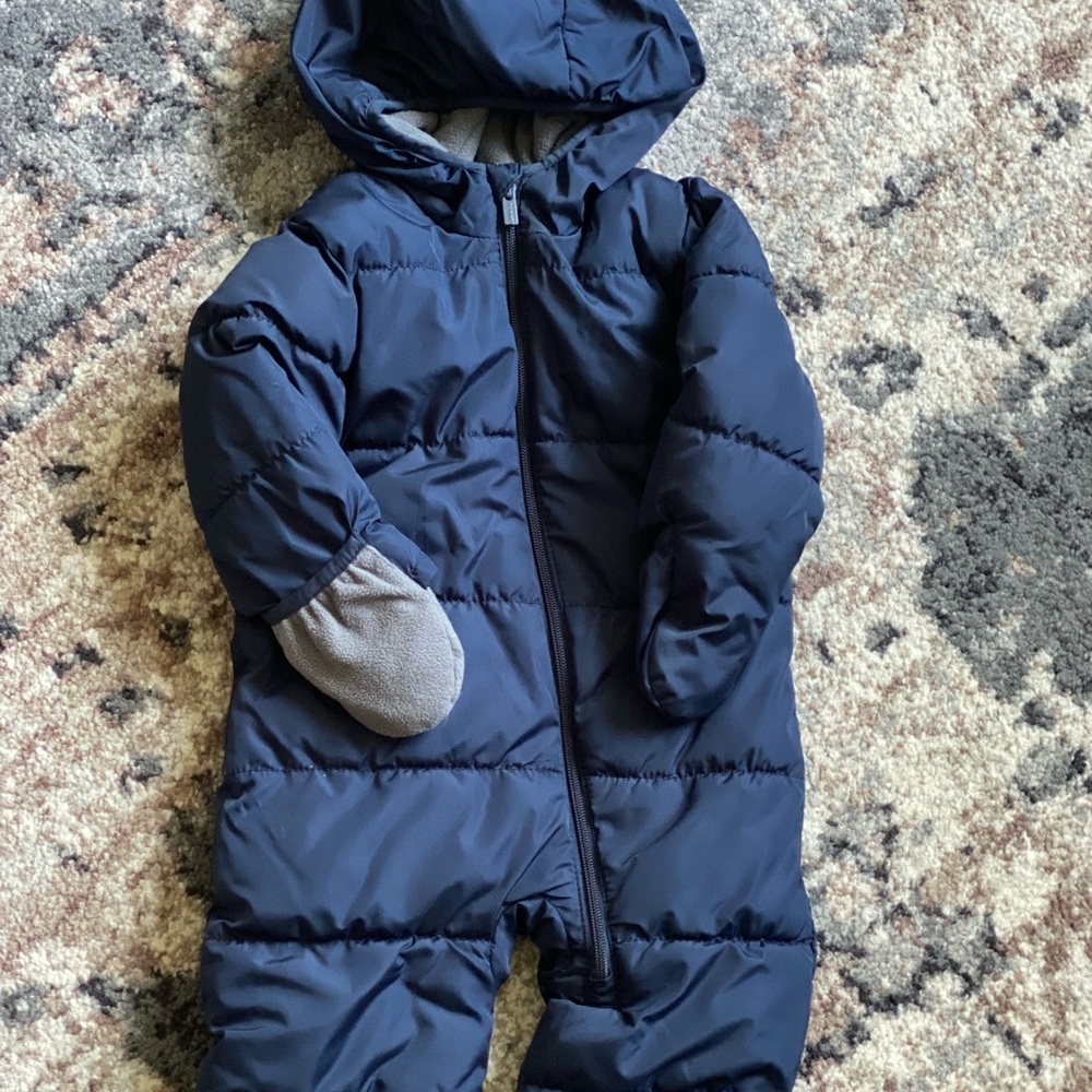 ‼️SOLD‼️ Water-Resistant Frost-Free Quilted Snowsuit